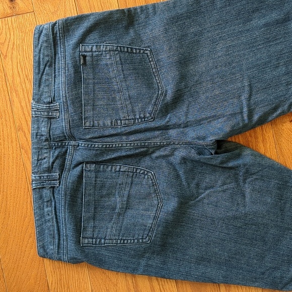 Blue Denim Casual Autumn School Madison Size 14 Jeans Pockets - Picture 11 of 13